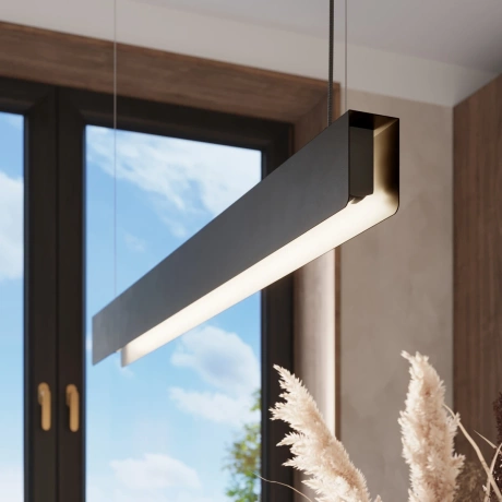 Pendant lamp SPARK black
