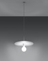 Data: FLAVIO white pendant lamp + 1x LED Bulb E27 3000K Warm 7.5W 620lm
