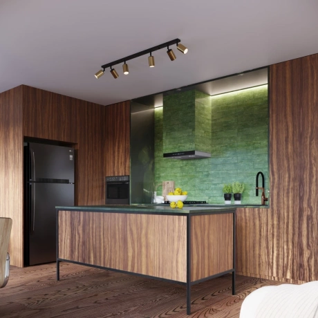 Table lamp WINX black/gold