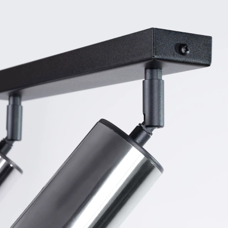 Ceiling lamp WINX 2 black/chrome