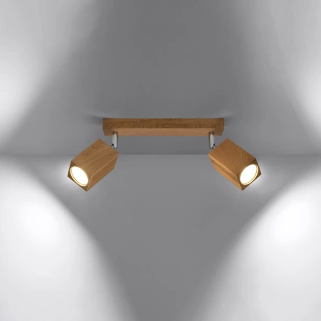 Ceiling lamp KEKE 2 oak