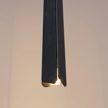 Pendant lamp PRYSM 1 black