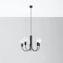 Chandelier PICCOLO 5 black