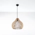 Pendant lamp APRILLA wood
