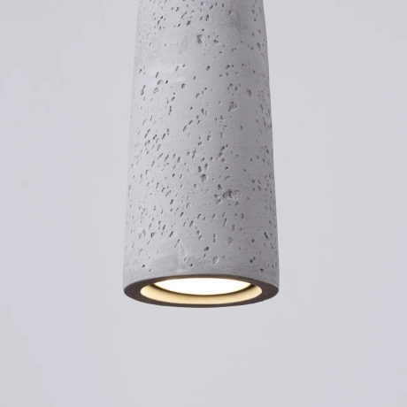 Pendant lamp ELECTRA concrete