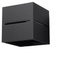 Wall lamp LOBO black + 1x LED Bulb G9 3000K Warm 4.5W 510lm