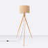 Floor lamp NATT beige