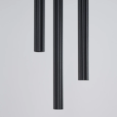 Pendant lamp ARCHE 3P black