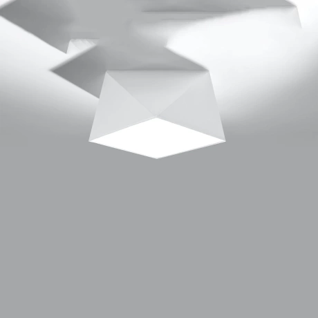 Ceiling lamp HEXA 25 white