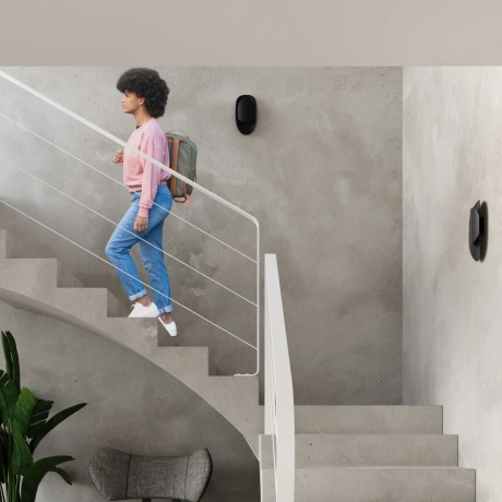 Wall lamp TEAR black