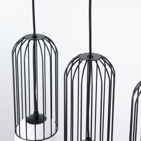 Pendant lamp BRINA 3L black