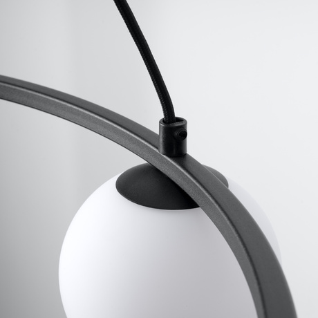 Chandelier YOLI 3 + 3x LED Bulb G9 4000K Cool White 4.5W 460lm