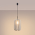 Pendant lamp MULA 27 beige