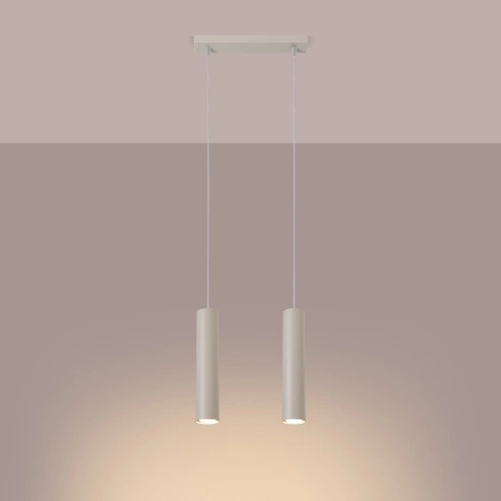 Pendant lamp LAGOS 2 beige