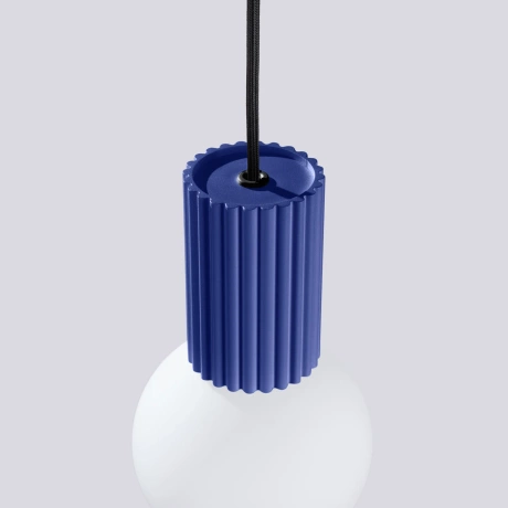 Pendant lamp HALO 1 ultramarine