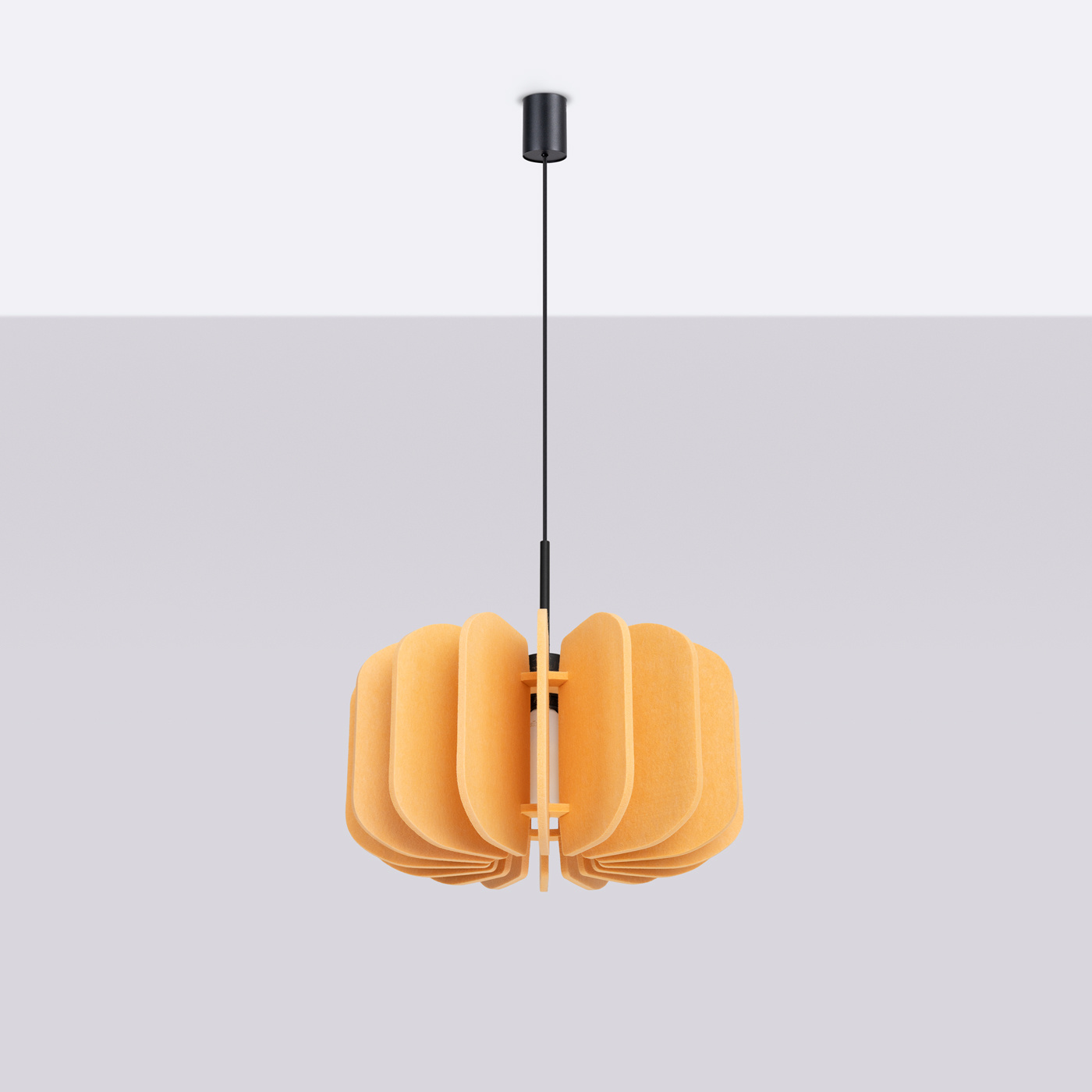 Pendant lamp MULA 45 yellow