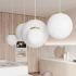 Pendant lamp UGO 40 golden