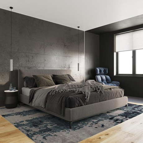 Ceiling lamp LUVO 1 + 1x LED Bulb GU-10 3000K Warm 7W 620lm