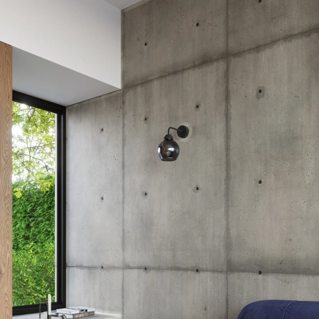 Chandelier ALINO 3 black