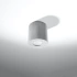Ceiling lamp ORBIS concrete