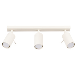 Ceiling lamp RING 3L beige