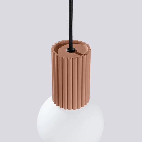 Pendant lamp HALO 1 mocha