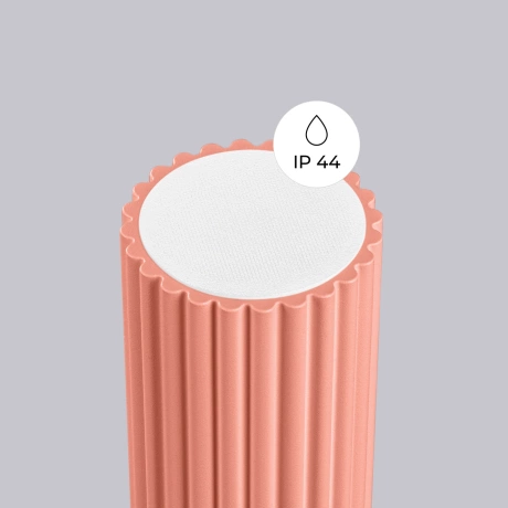 Ceiling lamp HALO peach IP44