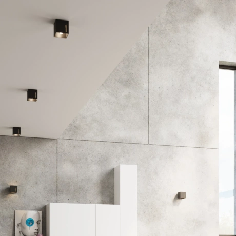 Ceiling lamp PIXAR black