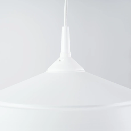 Pendant lamp FRIKA white