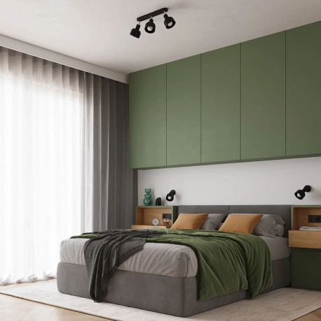 Wall lamp ELBA black