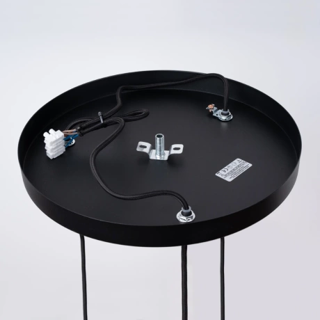 Pendant lamp BRINA 3P black