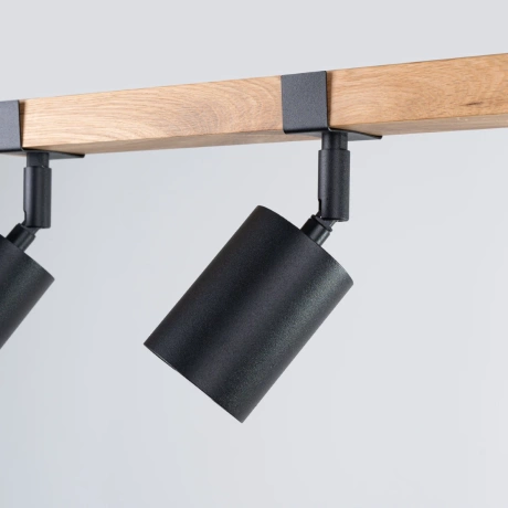 Ceiling lamp FAGER 3 black