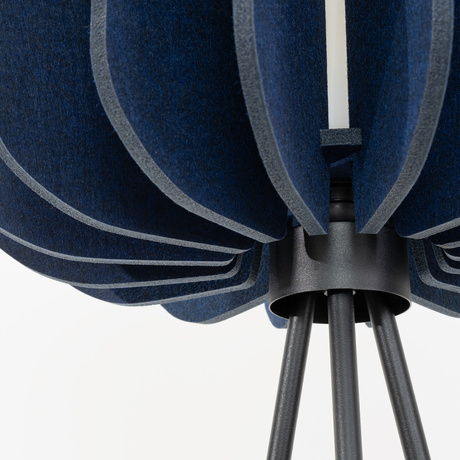 Floor lamp MULA 45 navy
