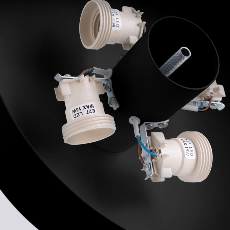 Ceiling lamp OMIQ black