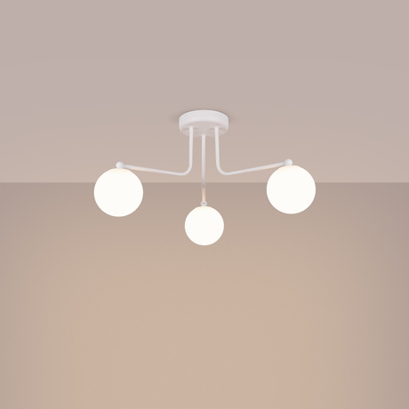 Chandelier ASTRAL 3 white