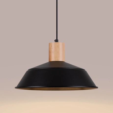 Pendant lamp FANO black