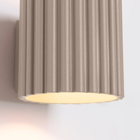 Wall lamp AURA taupe G9