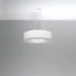 Chandelier SATURNO 70 white