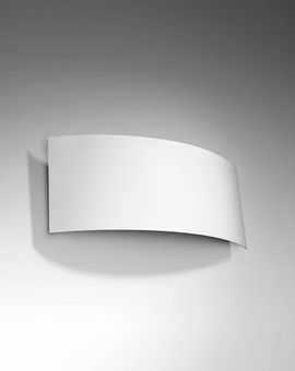 Wall lamp MAGNUS white + 2x LED Bulb G9 3000K Warm 4.5W 510lm