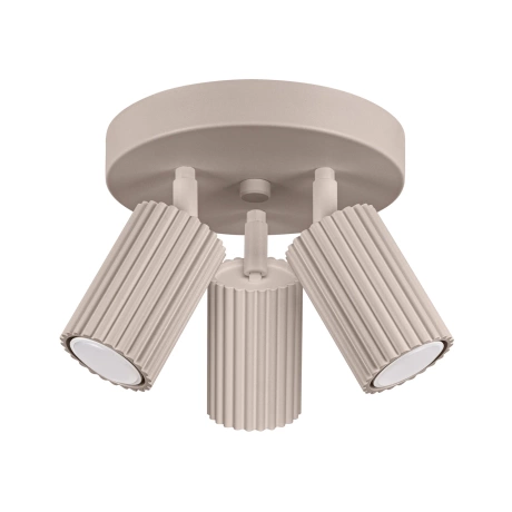 Ceiling lamp KARBON 2 taupe