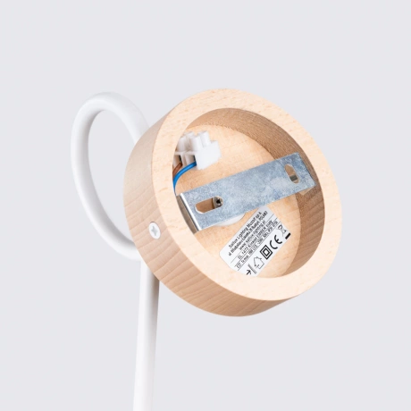 Wall lamp EMBER white