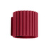 Wall lamp AURA burgundy G9