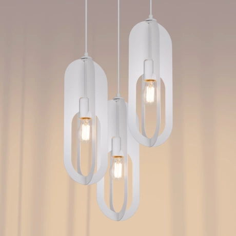 Pendant lamp NICUS 1 white