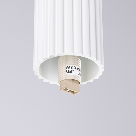 Ceiling lamp HALO white IP44