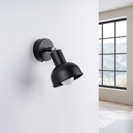 Wall lamp ELBA black