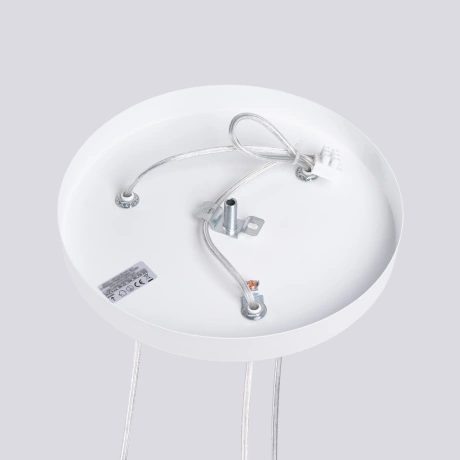 Pendant lamp LAMI 3P white