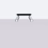 Ceiling lamp WINX 2 black/chrome