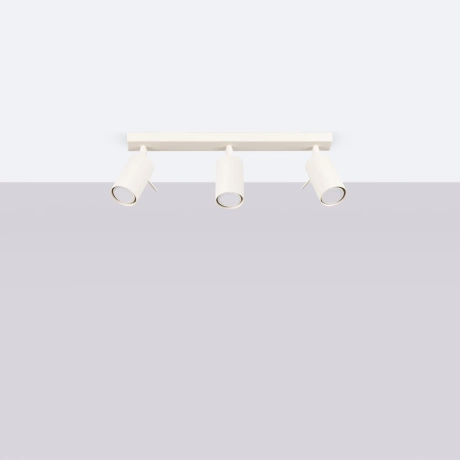 Ceiling lamp RING 3L beige