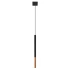 Pendant lamp MOZAICA 1 black/copper