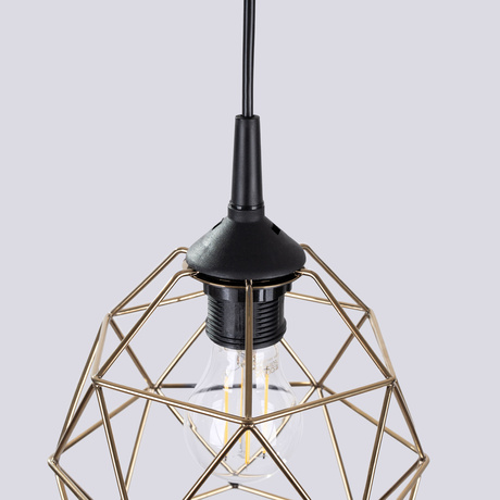 Pendant lamp TRIOM 20 gold